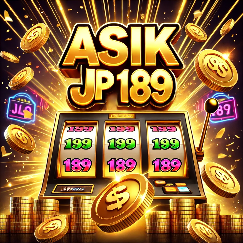 ASIKJP189: Situs Slot Online Gacor dengan Jackpot Asik Setiap Hari!